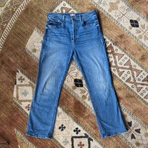 MOTHER jeans the tripper ankle size 30